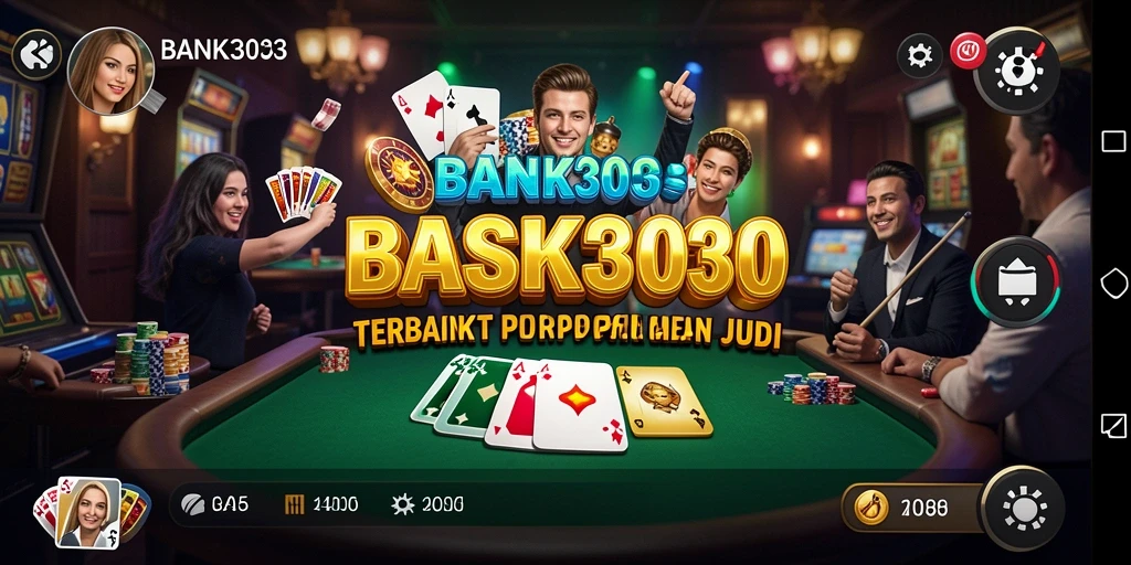 Tampilan gameplay seru dan menarik dari BANK303.