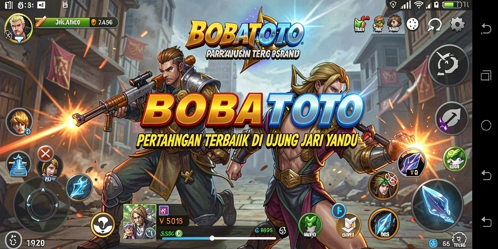 Tampilan seru dari pertarungan dalam BOBATOTO yang mendebarkan.