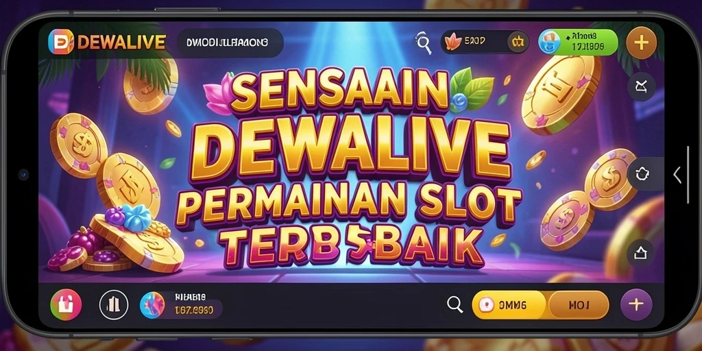 Screenshot gameplay DEWALIVE yang menarik dan penuh aksi.
