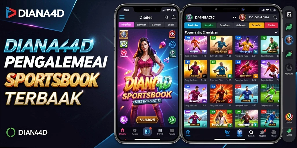 Tampilan menarik dari gameplay Sportsbook DIANA4D yang penuh aksi.
