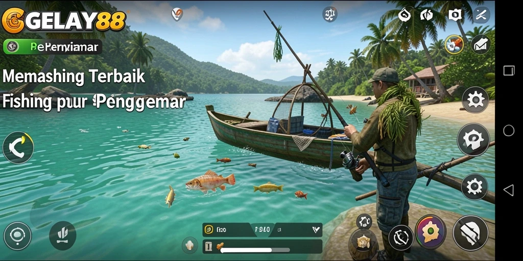 Tampilan gameplay realistis dalam GELAY88 yang mengasyikkan.