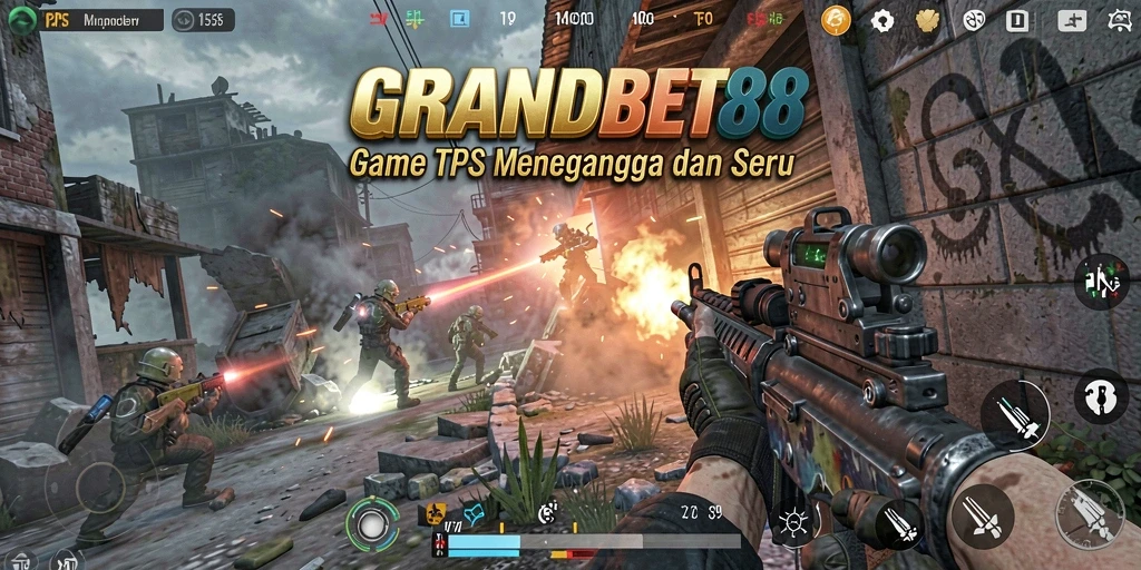 Tampilan gameplay seru dari GRANDBET88 dengan aksi laga mendebarkan.