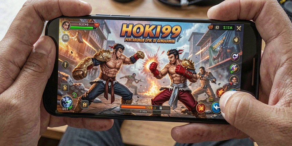 Gameplay mendebarkan dalam HOKI99 dengan berbagai karakter Fighting.