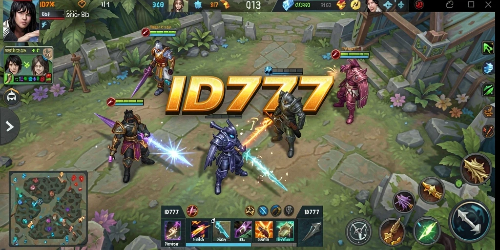 Gameplay memukau di ID777 yang menguji strategi pemain.