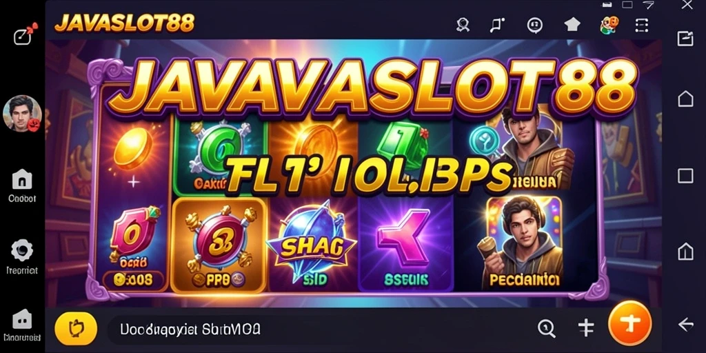 Tampilan gameplay <strong>JAVASLOT88</strong> yang menawan dengan efek visual yang memukau.