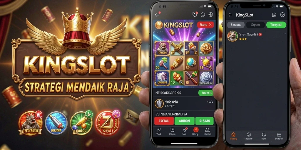 Tampilan menarik gameplay KINGSLOT yang penuh strategi.