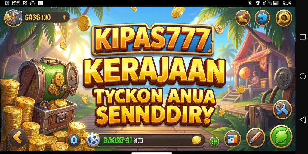 Tampilan gameplay seru dalam KIPAS777 yang menampilkan aktivitas Tycoon.
