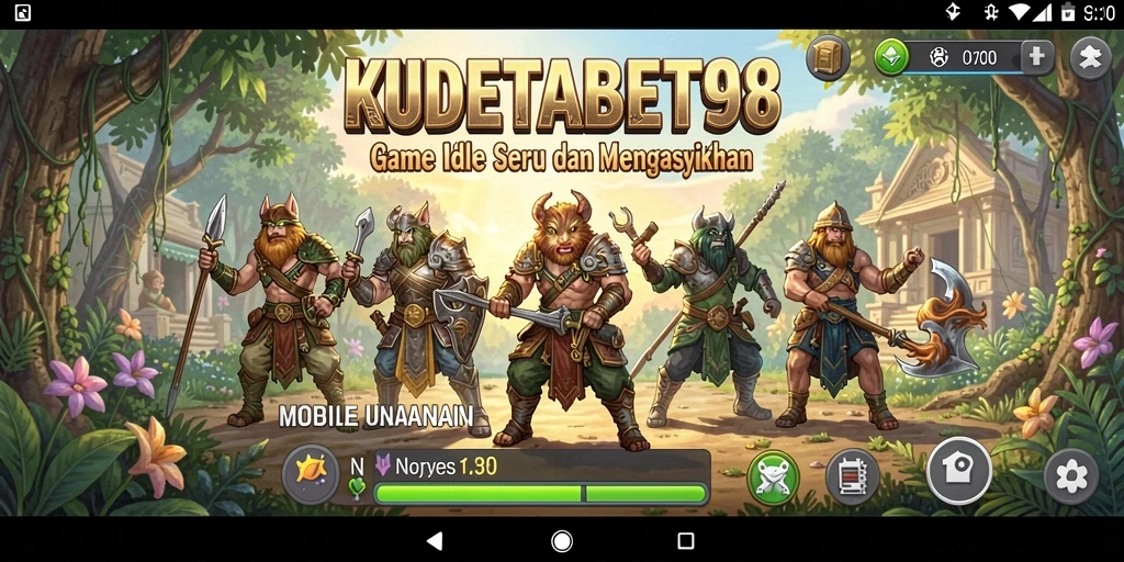 Tampilan gameplay <strong>KUDETABET98</strong> yang menarik dan intuitif.