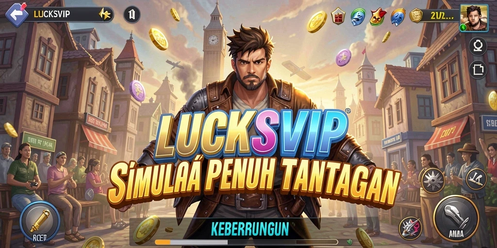 Gameplay LUCKSVIP dengan interaksi yang seru dan menantang.