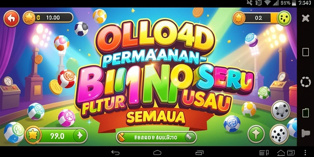 Tampilan gameplay OLLO4D yang menarik dan seru.