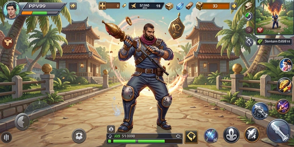 Tampilan gameplay PPV99 yang mendebarkan dan penuh strategi.