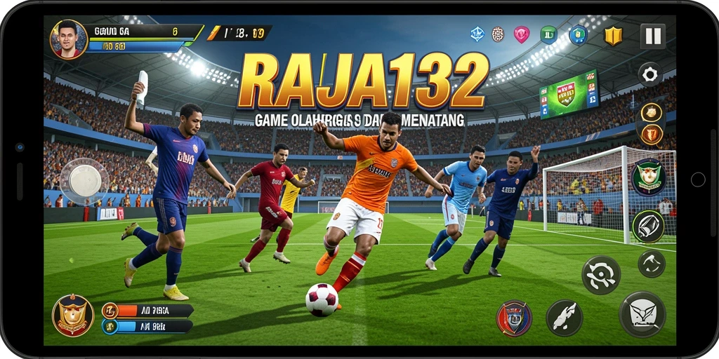 Tampilan gameplay RAJA132 yang menegangkan dan penuh aksi.