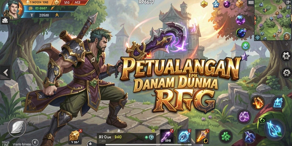 Tampilan gameplay RP6677 yang memikat dan penuh aksi.