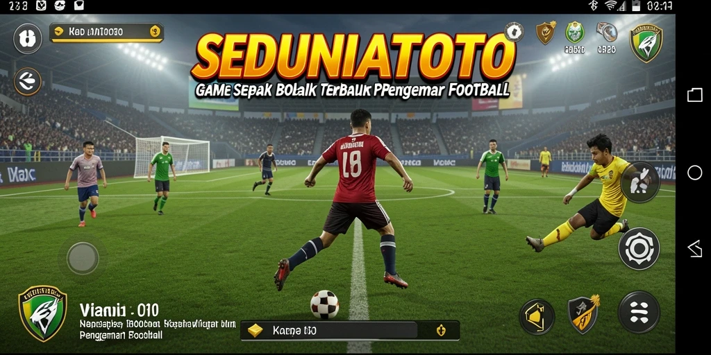 Tangkapan layar menunjukkan gameplay SEDUNIATOTO yang seru dan realistis.