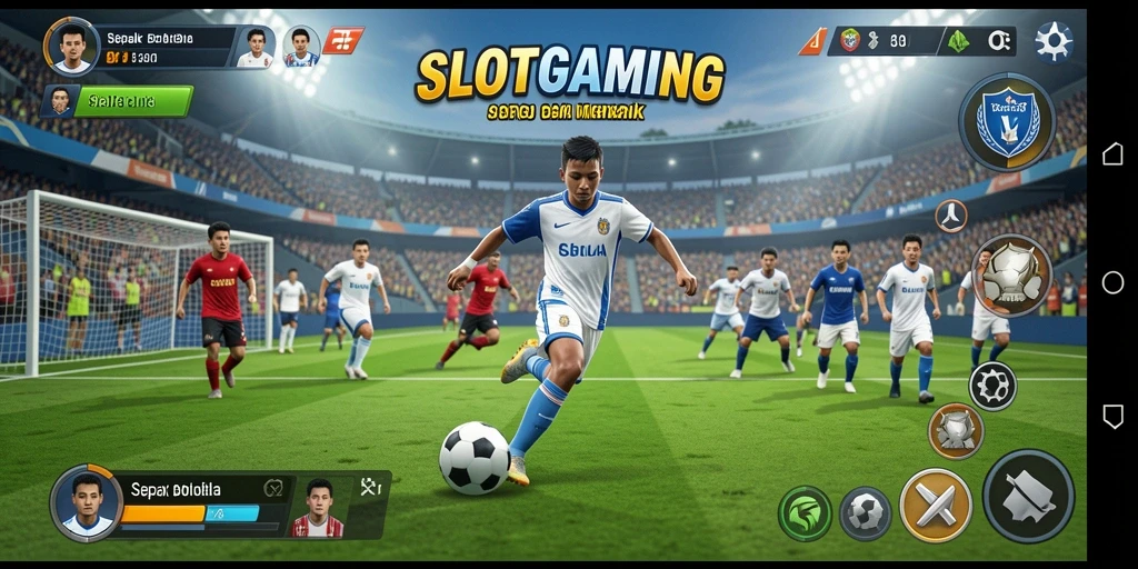 Tampilan gameplay SLOTGAMING yang penuh aksi dan mendebarkan.