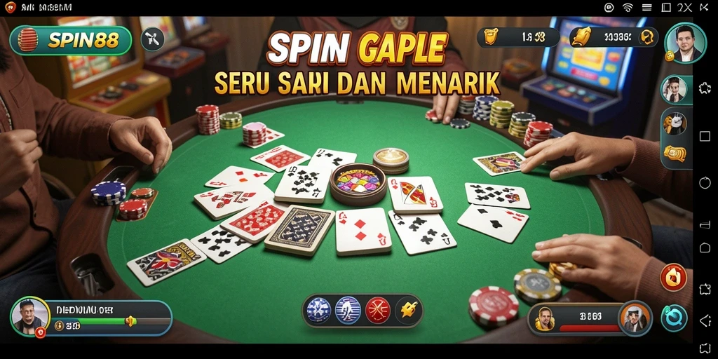 Tampilan gameplay SPIN88 yang seru dan interaktif.