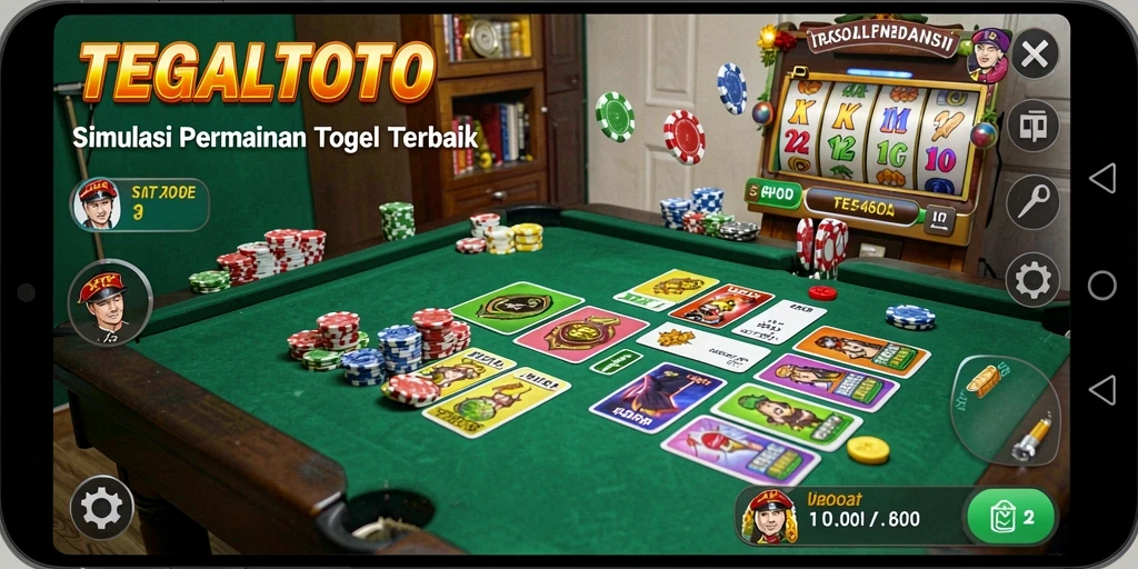 Tampilan gameplay TEGALTOTO yang menarik dan interaktif.