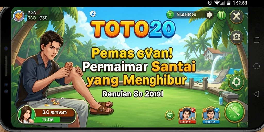Tampilan gameplay menarik dari TOTO20 yang menghibur.